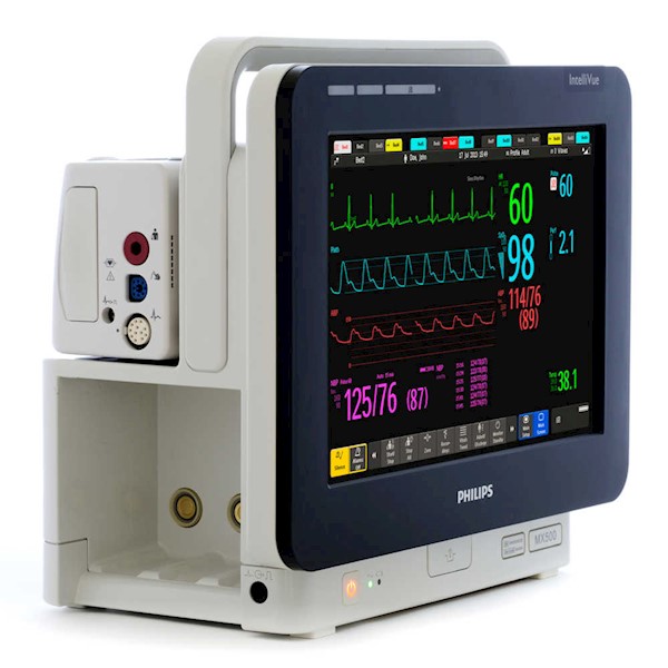 Kardiomonitory przyłóżkowe PHILIPS IntelliVue MX500/MX550