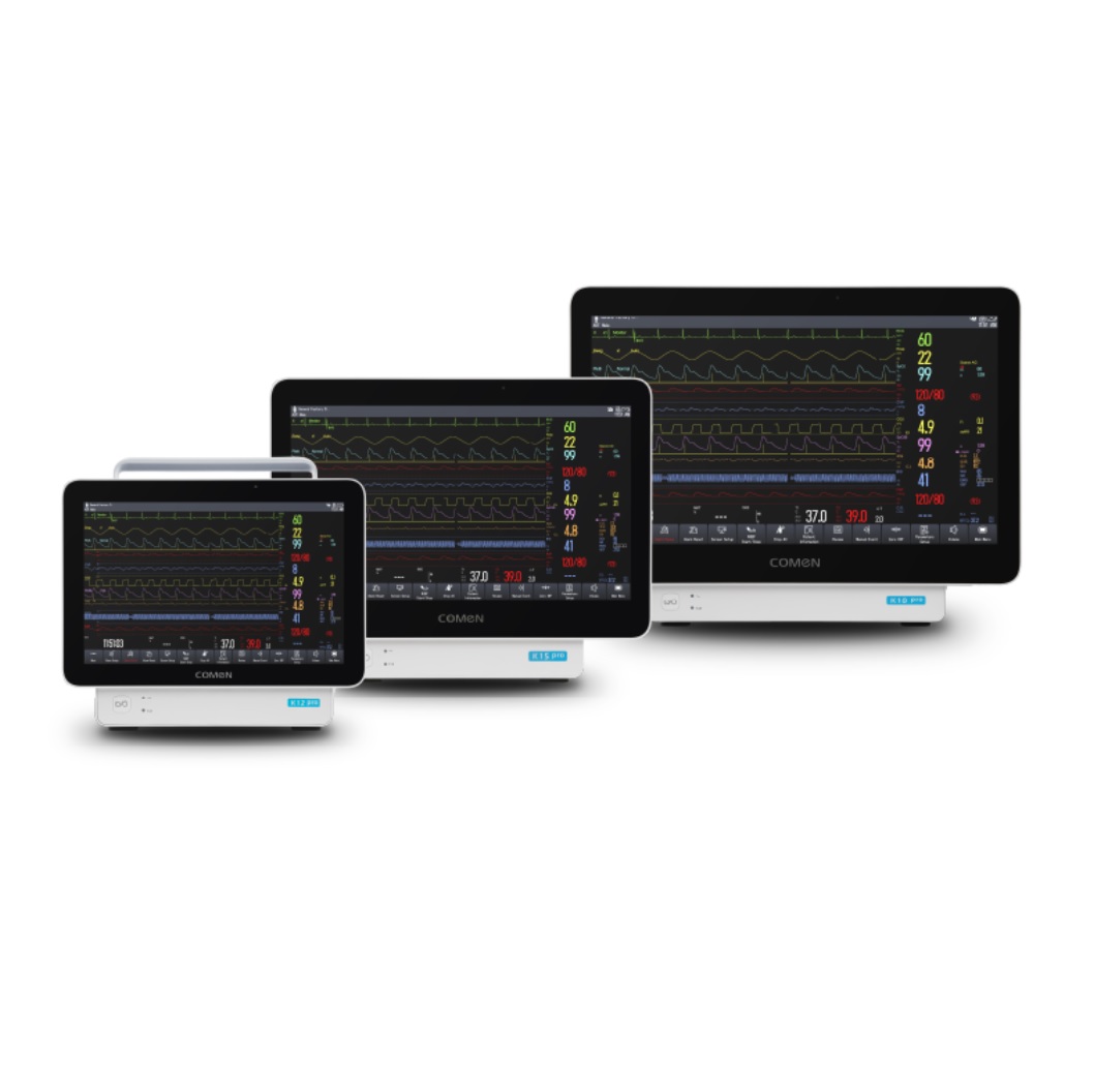 Kardiomonitory przyłóżkowe Comen K12 pro/ K15 pro/ K18 pro