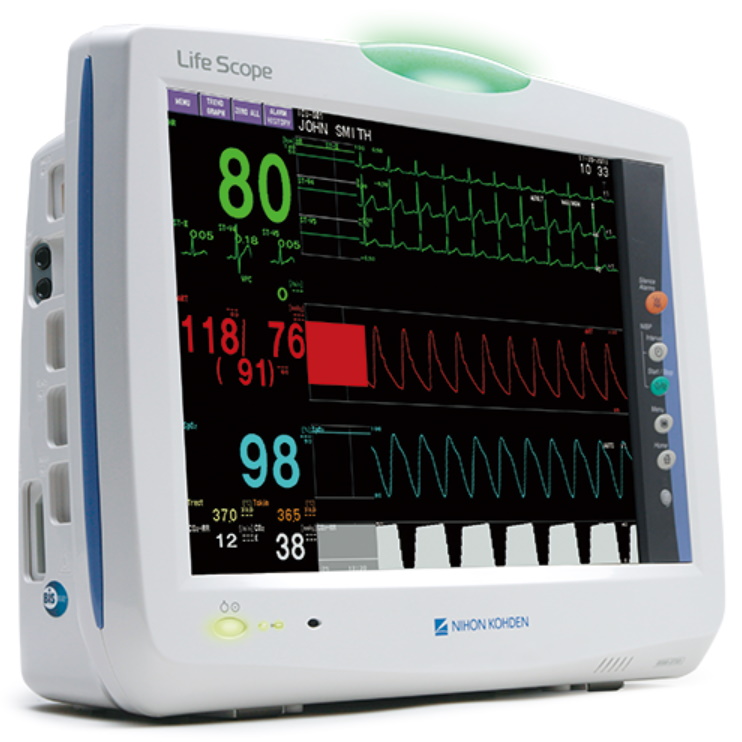 Kardiomonitory przyłóżkowe Nihon Kohden Life Scope VS BSM-3000