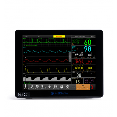 Kardiomonitory przyłóżkowe MEDIANA M40
