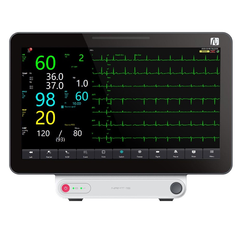 Kardiomonitory przyłóżkowe Northern Meditec Mars ‑12 Pro