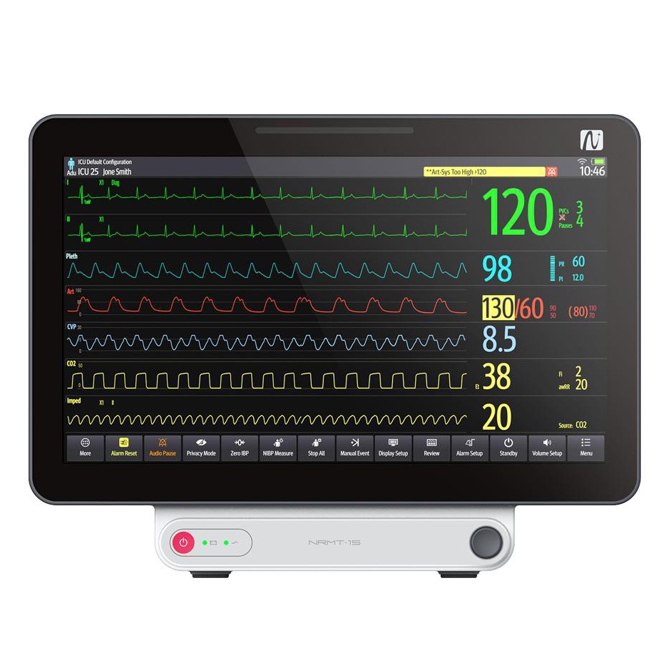 Kardiomonitory przyłóżkowe Northern Meditec Mars‑15 Pro