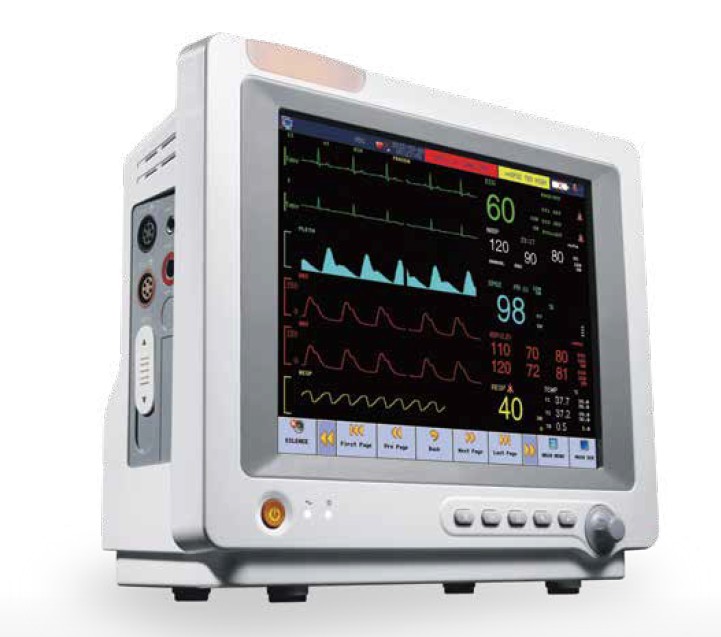 Kardiomonitory przyłóżkowe Progetti Medical PG Touch 12