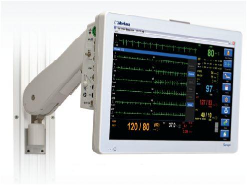 Kardiomonitory przyłóżkowe Mortara Surveyor S19