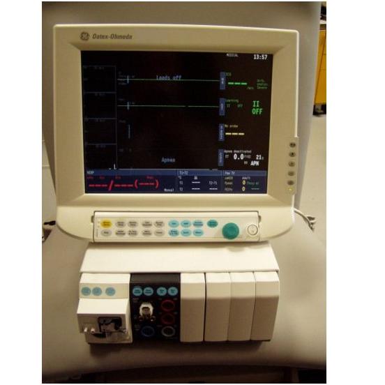 Kardiomonitory przyłóżkowe używane B/D Dol-med używane