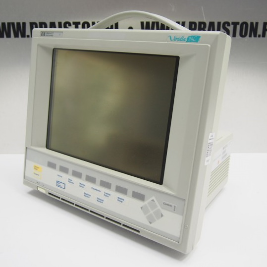 Kardiomonitory przyłóżkowe używane B/D Hewlett Packard Viridia 24C - Praiston rekondycjonowany
