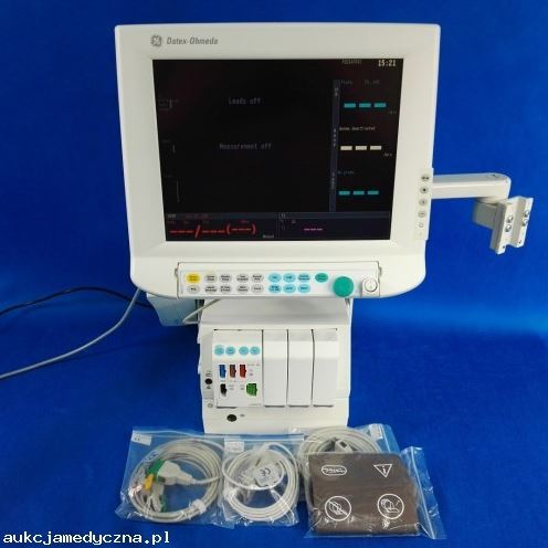 Kardiomonitory przyłóżkowe używane B/D MEDSYSTEMS używane