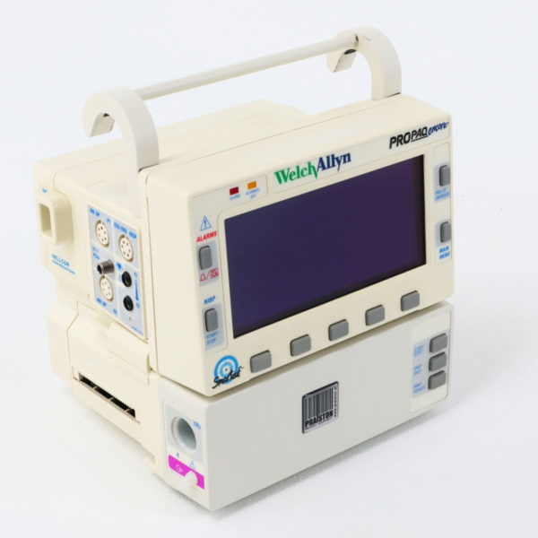 Kardiomonitory przyłóżkowe używane B/D Welch Allyn Propaq Encore 206 EL - Praiston rekondycjonowany
