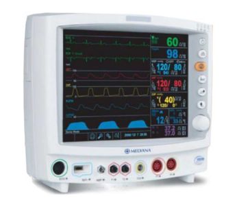 Kardiomonitory przyłóżkowe MEDIANA YM6000