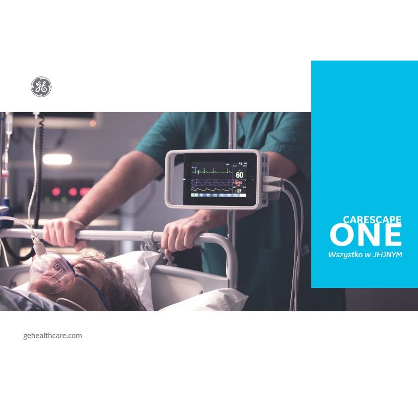 Kardiomonitory transportowe GE Healthcare CARESCAPE ONE