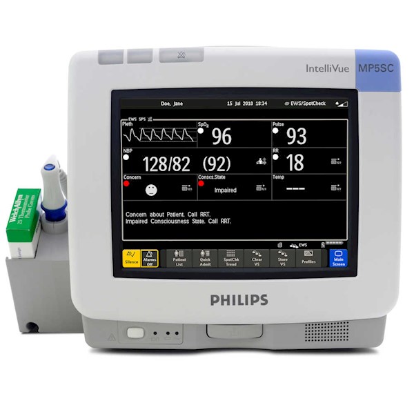 Kardiomonitory transportowe PHILIPS IntelliVue MP5SC