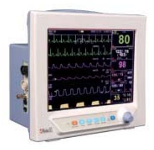 Kardiomonitory transportowe Saadat Novin S1800