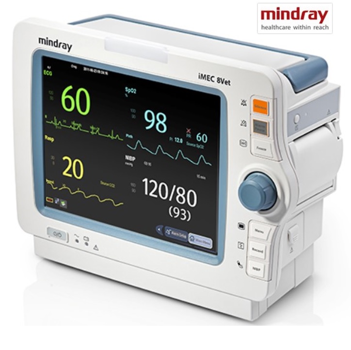 Kardiomonitory weterynaryjne MINDRAY IMEC 8VET