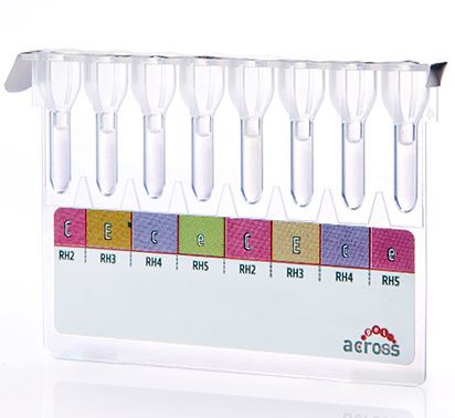 Karty do mikrometody DiaPro Across Gel Rh Phenotyping