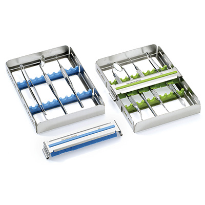 Kasety na narzędzia do sterylizacji Nichrominox Flexi Clip