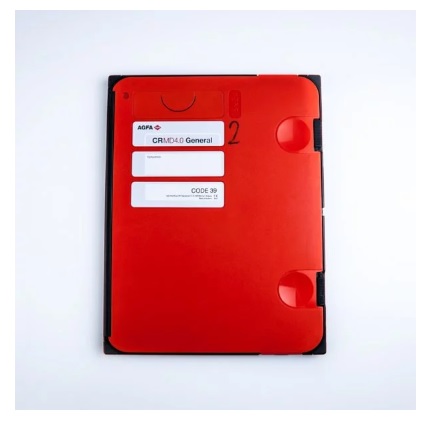 Kasety RTG do radiografii pośredniej używane B/D Kodak Agfa CRMD 4.0 - Arestomed rekondycjonowany