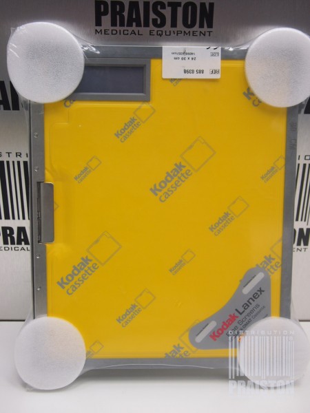 Kasety RTG do radiografii pośredniej używane Kodak LANEX FINE SCREENS (X-Omat) - Praiston rekondycjonowany