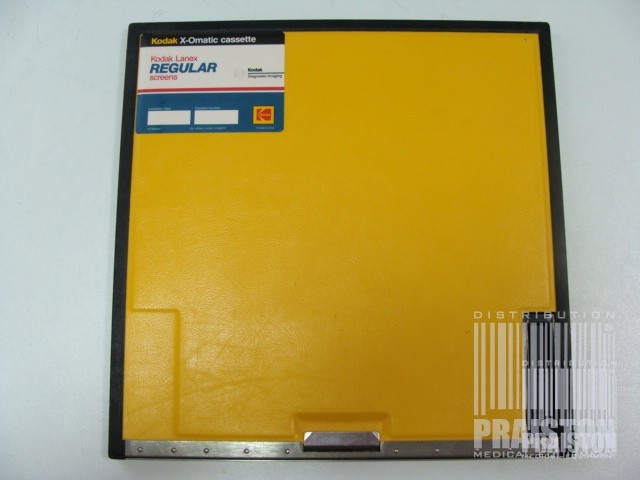 Kasety RTG do radiografii pośredniej używane Kodak LANEX REGULAR (X-Omatic) - Praiston rekondycjonowany