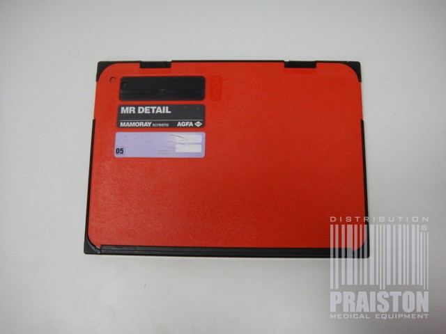 Kasety RTG do radiografii pośredniej używane AGFA MAMORAY - Praiston rekondycjonowany