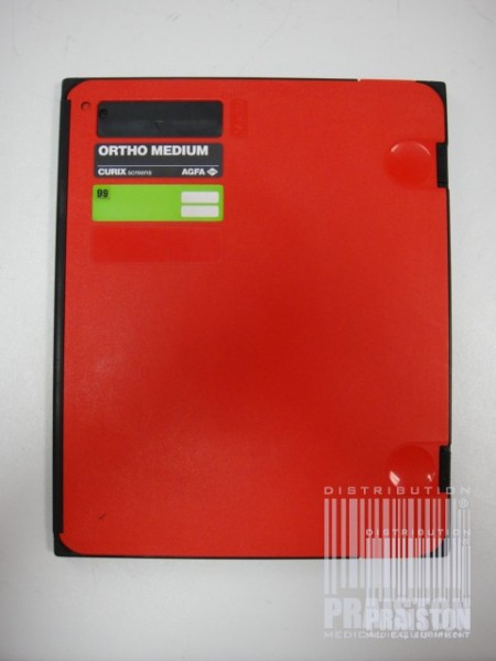 Kasety RTG do radiografii pośredniej używane AGFA ORTHO MEDIUM - Praiston rekondycjonowany