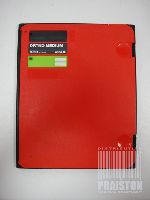 Kasety RTG do radiografii pośredniej używane AGFA ORTHO MEDIUM - Praiston rekondycjonowany