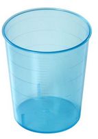 Kieliszki do podawania leków Wiegand 71.3 Transparentny-niebieski