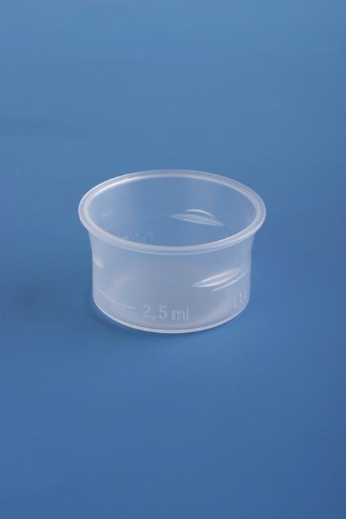 Kieliszki do podawania leków PTS HAPLAST D02 - HAPLAST