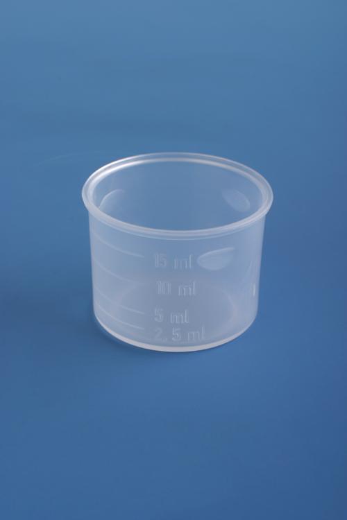 Kieliszki do podawania leków PTS  HAPLAST D03 - HAPLAST