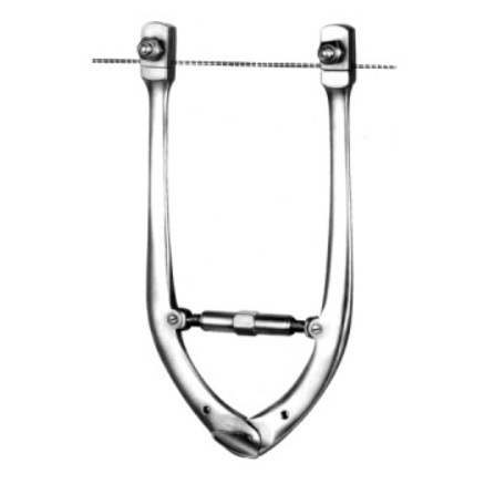 Klamry wyciągowe Hilbro 26.0430.27 / 26.0430.18