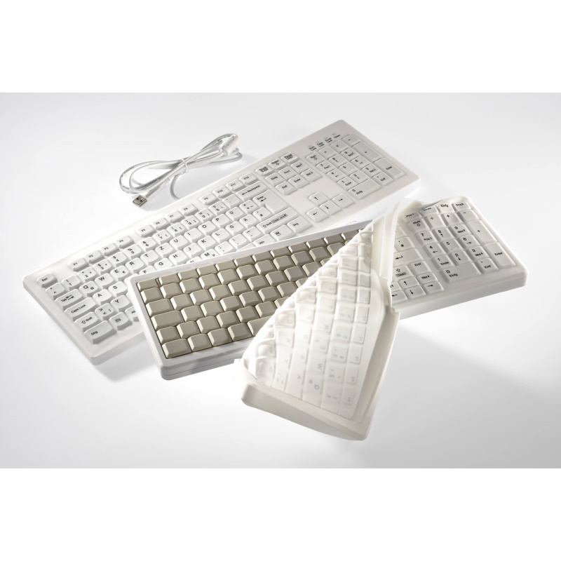 Klawiatury medyczne steriCLIN Higieniczne klawiatury