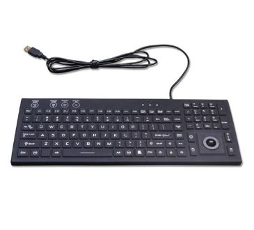 Klawiatury medyczne RuggedKEY RKM-IK800OFRB / RKM-IK800BLOFRB / RKM-IK800BLOFTB