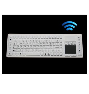 Klawiatury medyczne CyberMed RKM-WIK104WLTP