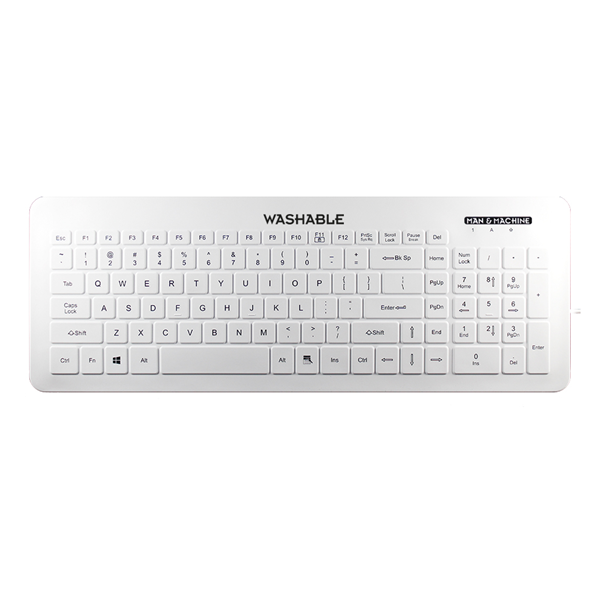 Klawiatury medyczne Man & Machine Very Cool Flat