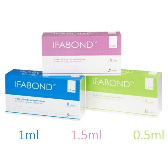 Kleje tkankowe Peters Surgical IFABOND 0,5 ml - nr ref. IB05