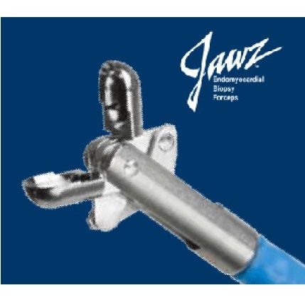 Kleszcze biopsyjne serca w kardiologii Argon Jawz