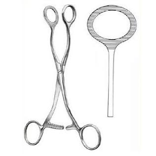 Kleszcze chirurgiczne i zabiegowe Sintraco Collin