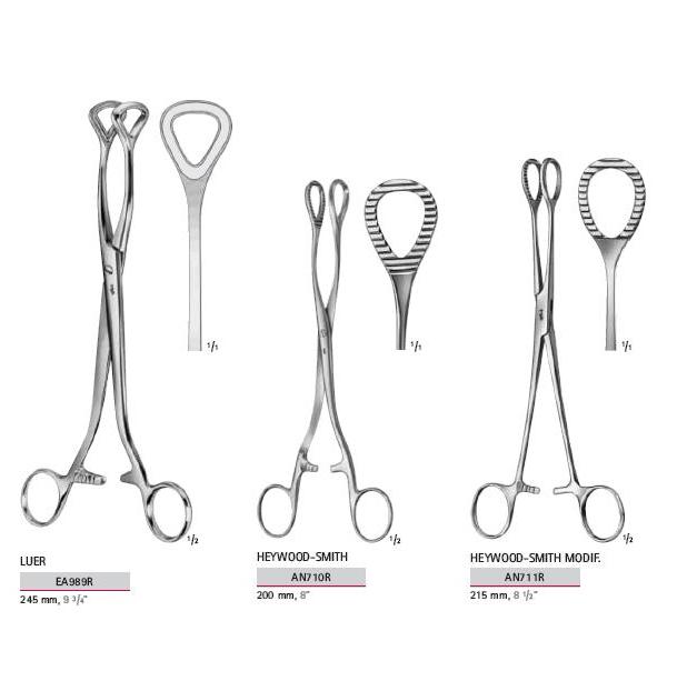 Kleszcze chirurgiczne i zabiegowe B.Braun Kleszcze hemoroidalne