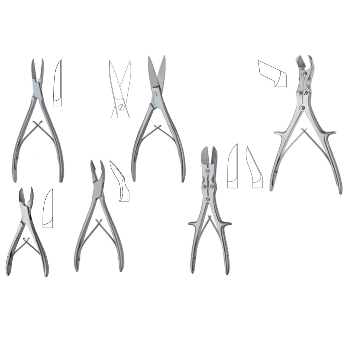 Kleszcze chirurgiczne i zabiegowe Medicon Kleszcze ortopedyczne