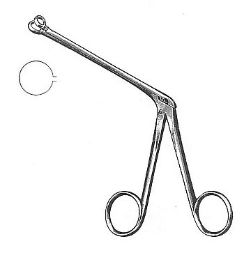 Kleszcze chirurgiczne i zabiegowe GAMA s. c. - dystrybutor importer Kleszczyki do wycinków Hartmann