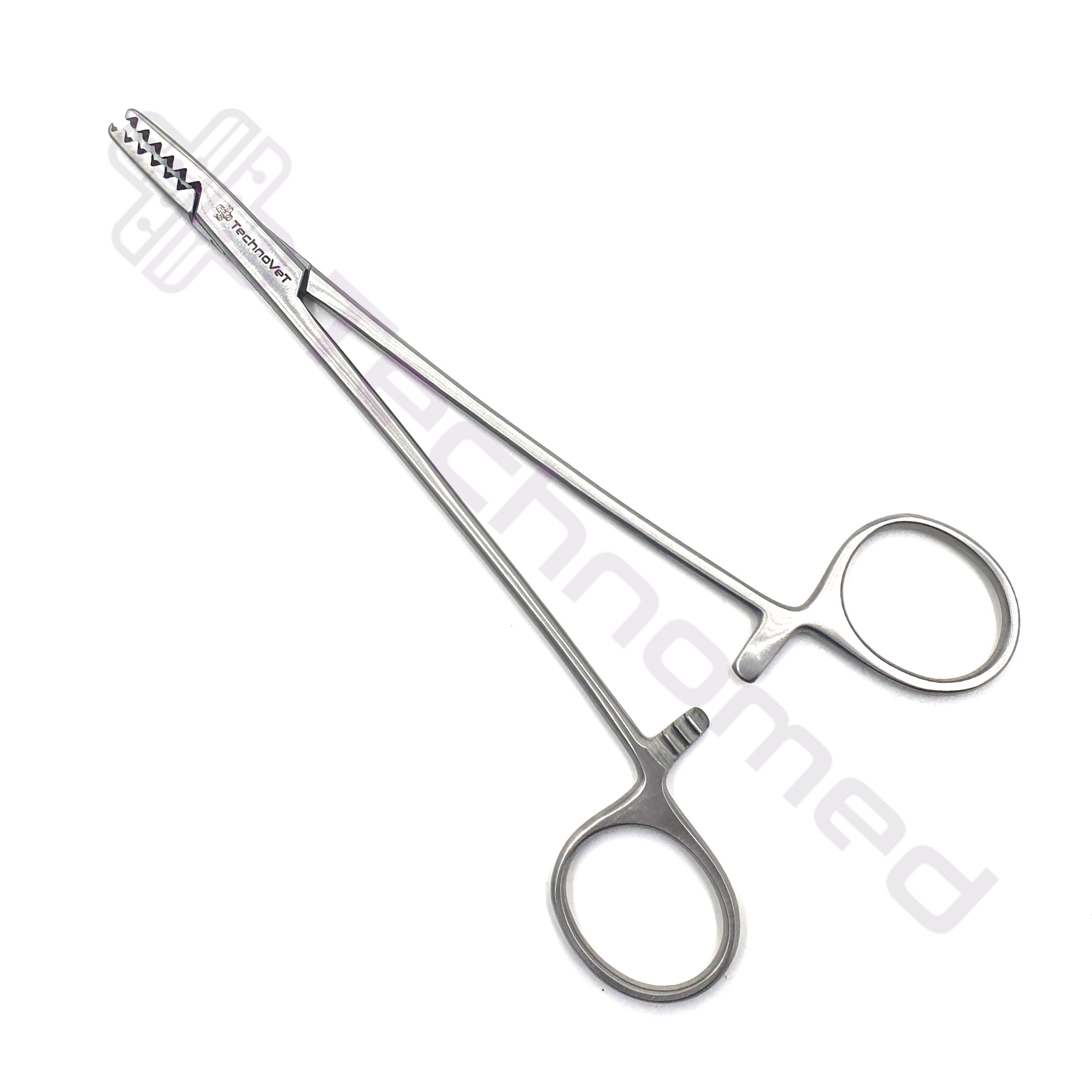 Kleszcze chirurgiczne i zabiegowe weterynaryjne B/D do trzymania kości