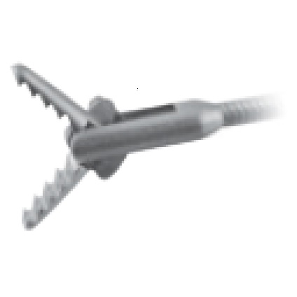 Kleszcze chwytające do endoskopów sztywnych TEKNO GmbH histeroskopowe typu Aligator