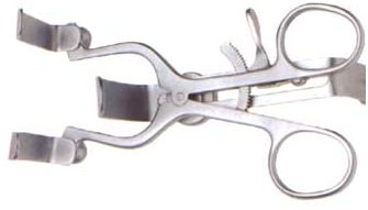 Kleszcze rozwierające do sinoskopii Tian Song B2057