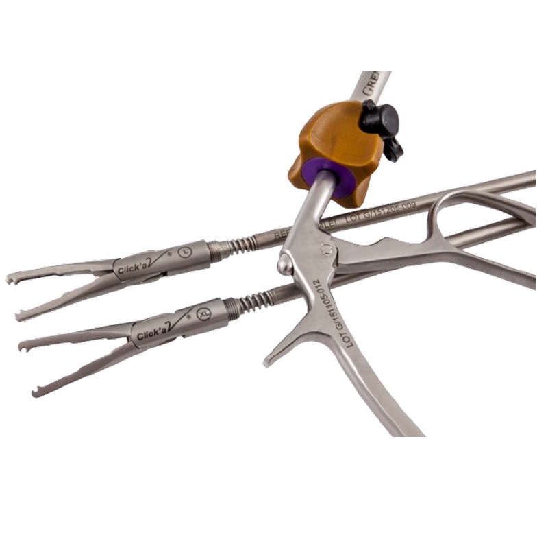 Klipsownice chirurgiczne GRENA laparoskopowa rozbieralna