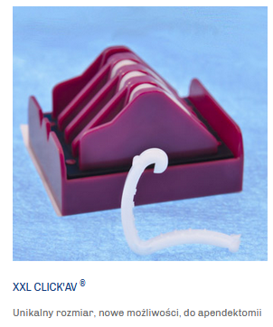 Klipsy naczyniowe GRENA Click’aV Plus XXL