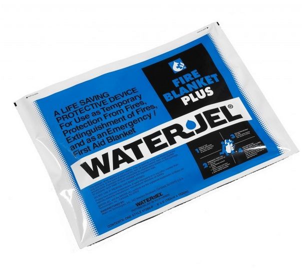 Koce hydrożelowe Water Jel Koc hydrożelowy, schładzający sterylny 183x152 cm (torba)