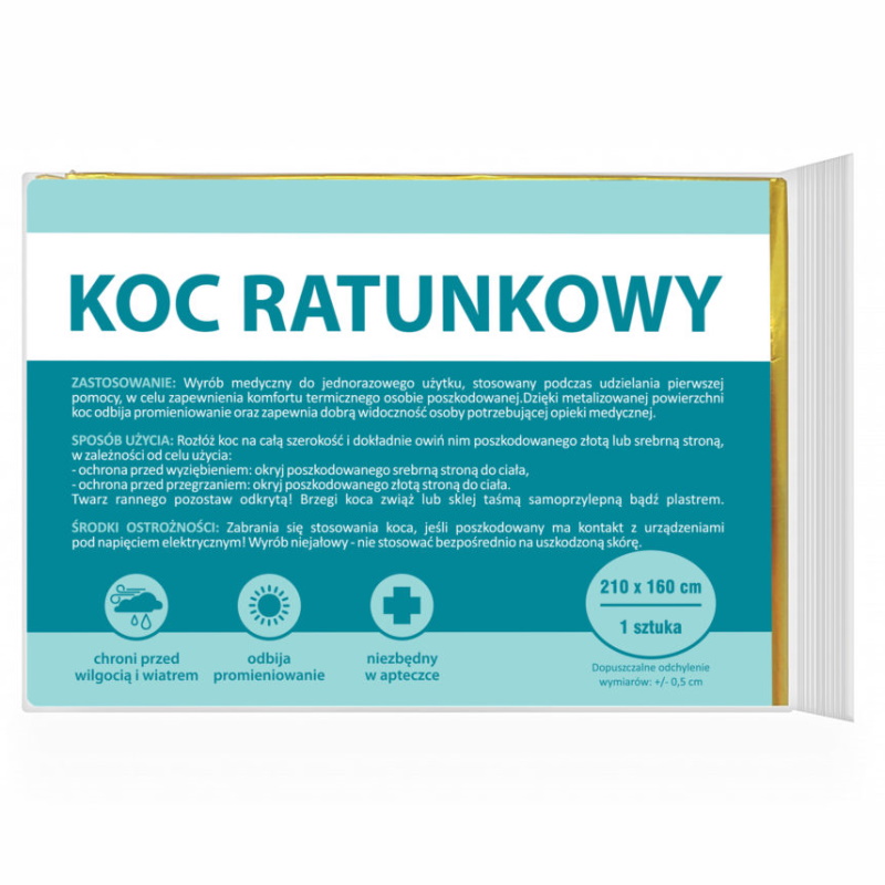 Koce izotermiczne Paso-Trading koc