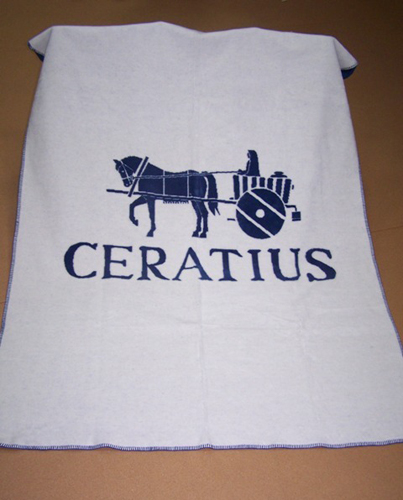 Koce szpitalne UMIPLED Koc z indywidualnym logo