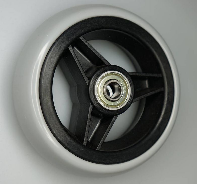 Koła do wózków inwalidzkich Recomedic K-100/30-PU-I