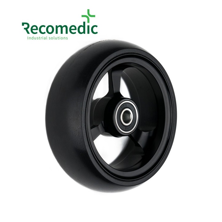 Koła do wózków inwalidzkich Recomedic K-100/36-PUAC