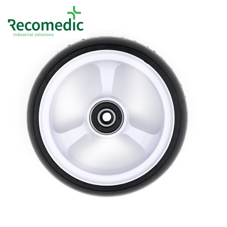 Koła do wózków inwalidzkich Recomedic K-100/36-PUAW